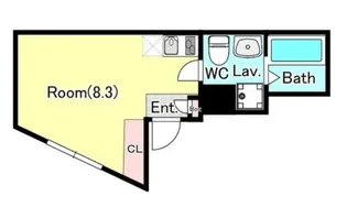 パレス池袋本町【2階】の間取り