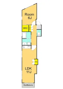 クレインマンション【4階】の間取り