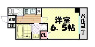 モンテノーム南堀江【3階】の間取り