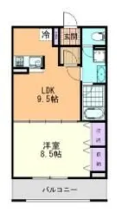 GRAND REPOS谷中【2階】の間取り