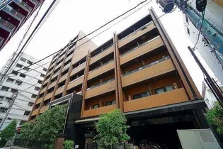 東京都港区南麻布2【マンション】の外観