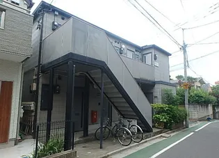 クレスト西片【1階】の外観