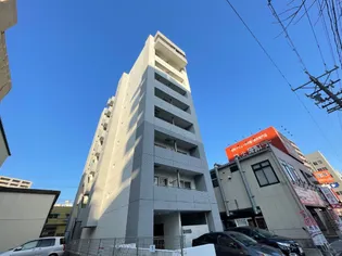 プラージュ大曽根【1階】の外観