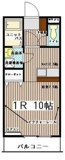 TKレジデンス栄【3階】の間取り
