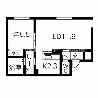 KENT CollectionIII【1階】の間取り