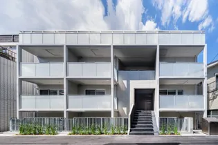 東京都港区白金5【マンション】の外観