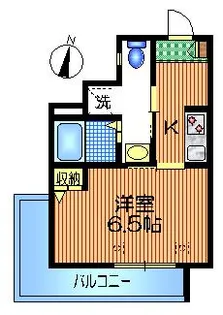 メゾン・クレーネ【2階】の間取り