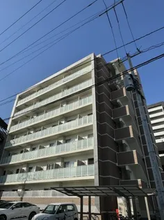 グランスクエア岡山駅西【4階】の外観