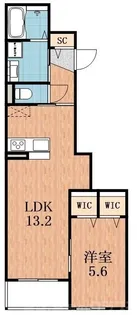 ヘーベルスパーク【1階】の間取り