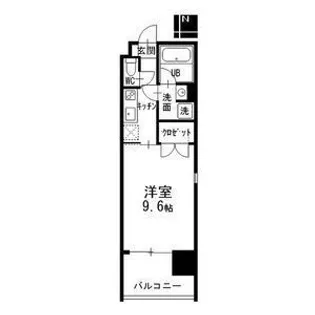 弥富通ライズ【4階】の間取り