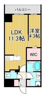 HF北千住レジデンス【7階】の間取り