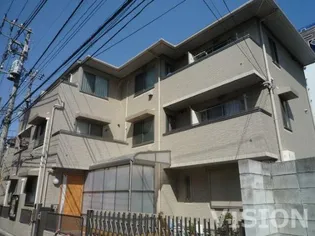 リバシティ【2階】の外観