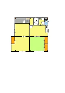 サニ―ハイツ【1階】の間取り