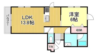 I-Fort(アイフォート)【1階】の間取り