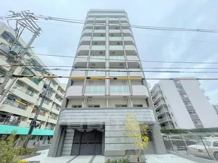 Mv.imp新大阪【1階】の外観