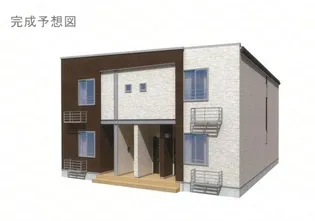 リノテラス【1階】の外観