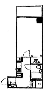 マック川崎コート2【7階】の間取り