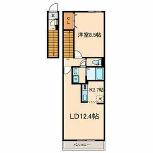 TM祖師ヶ谷大蔵の間取り