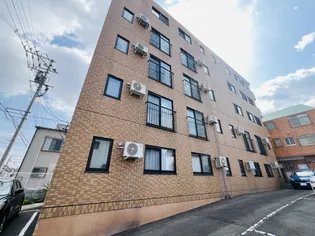 グリチネ石名坂【3階】の外観