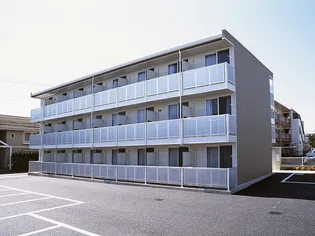 東京都武蔵村山市大南3【マンション】の外観