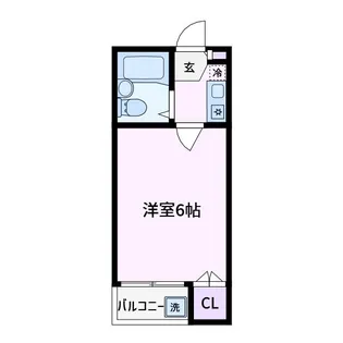 ヴィラ琴寄【3階】の間取り