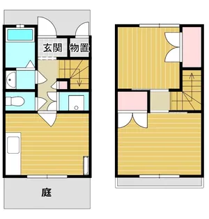 モンパレス羽鳥第一7号棟の間取り