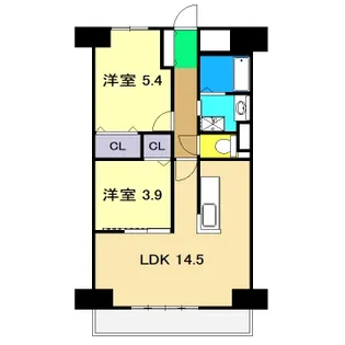 アステール・K【3階】の間取り