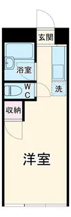 ベルメゾン【3階】の間取り