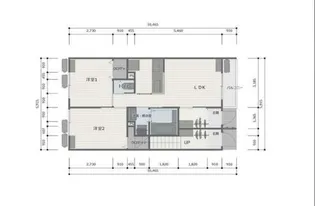 iiie TERRACE KOKUBO【2階】の間取り