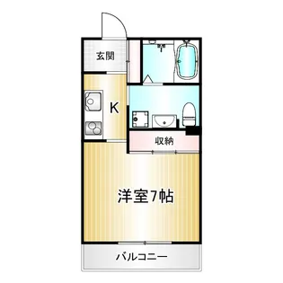 三井ルーデンス【1階】の間取り