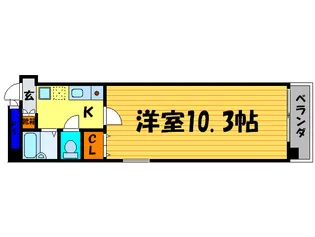 グランメリ-【7階】の間取り