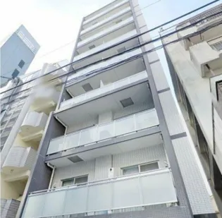 東京都新宿区新宿5【マンション】の外観