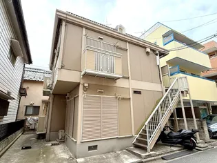 コーポサンライズ【1階】の外観