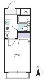 赤羽南ビル【3階】の間取り