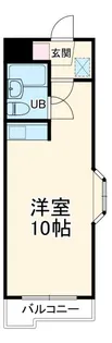 グレイス第3マンション【5階】の間取り