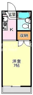 Mountain Village【2階】の間取り