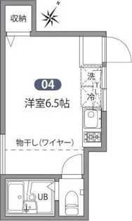 グランエッグス新大塚W【1階】の間取り