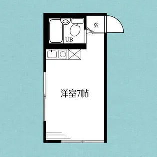 戸山町シャローヒルズIII【2階】の間取り