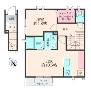 House千歳船橋【2階】の間取り