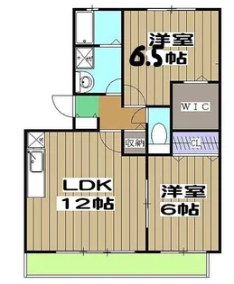 グレイス荒木【2階】の間取り