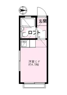 メゾンアトレーユ【2階】の間取り