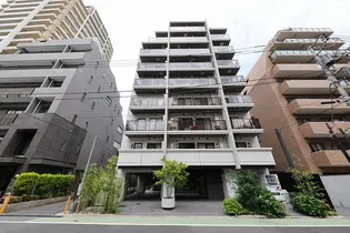 レクシード神楽坂【2階】の外観