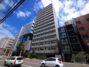 プライマル札幌北4条【3階】の外観