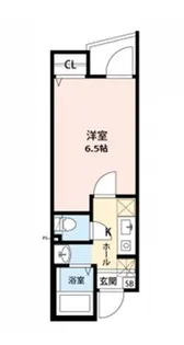 グランクオール赤塚【1階】の間取り
