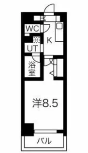 シティライフ東山公園【7階】の間取り