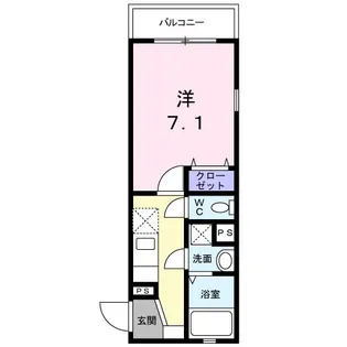 ピエトラ ポッツォ【2階】の間取り