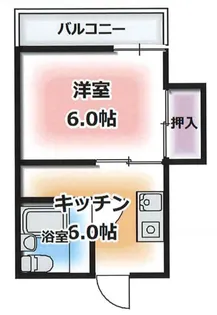 プリムラ【1階】の間取り