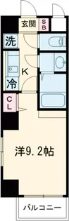 ゴルトベルク【6階】の間取り