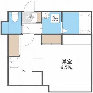 Grand du roi(グランドゥロワ)【2階】の間取り