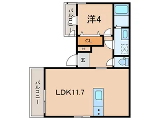 Grandeur【3階】の間取り
